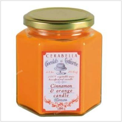 CERABELLA Bougie SUCREG11 Cannelle-Orange CERABELLA Bougie SUCREG11 Cannelle-Orange