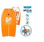 Color Baby Bodyboard de surf 94 cm - Modèles assortis - Pour adolescents et adultes (à partir de 14 ans)