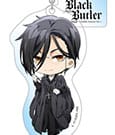 Sakami Merchandise Black Butler: Public School Arc porte-clés Pink Sebastian 8 cm