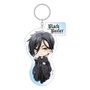 Sakami Merchandise Black Butler: Public School Arc porte-clés Pink Sebastian 8 cm