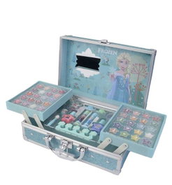 Markwins Mallette Métallique de Maquillage Frozen