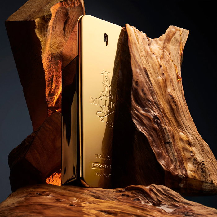 Rabanne Coffret Million Gold Intense Eau de Parfum 100ml + Déodorant 150ml + Miniature 10ml Homme