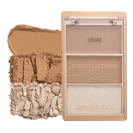 Makeup Revolution Bronze Icon Bronzer Crème Divine Fair