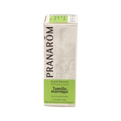PRANAROM ACEITES Huile essentielle de Thym Marocain Sumidad Florida 10 ml PRANAROM ACEITES Huile essentielle de Thym Marocain Sumidad Florida 10 ml