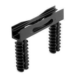 ACCESORIOS MUEBLES Support Oculto Pasante Ghosta 1110.82 pour Union Invisible d'Étagères