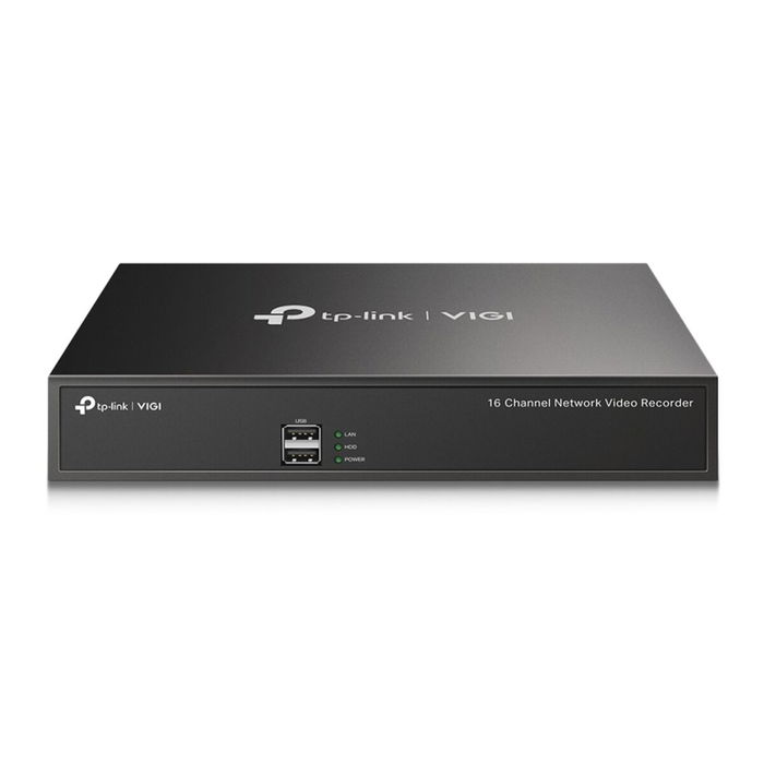 Stockage réseau TP-Link VIGI NVR1016H Noir Stockage réseau TP-Link VIGI NVR1016H Noir