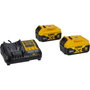 Dewalt DCK266P2T Tournevis électrique 18 V avec batterie 5 Ah