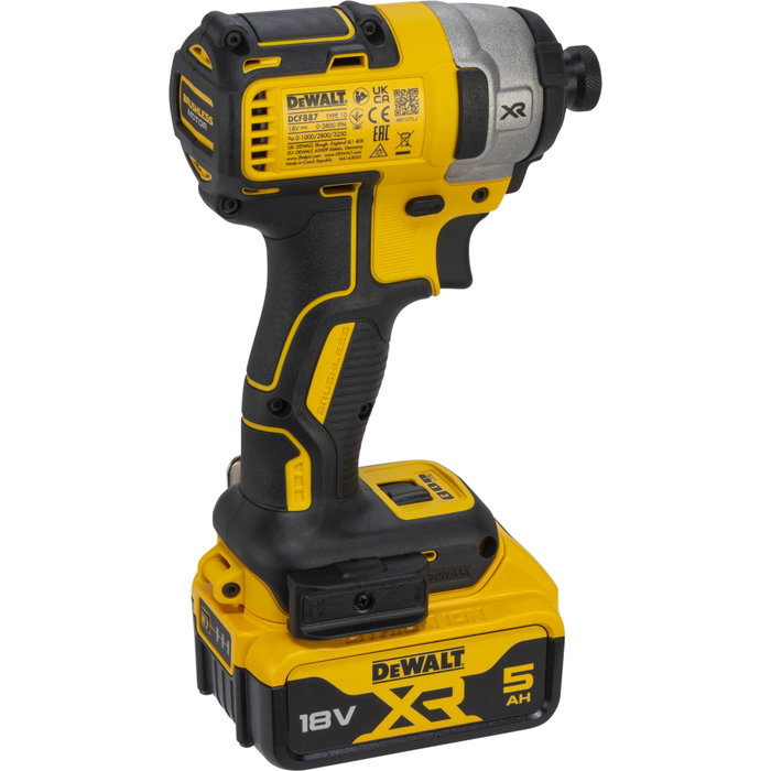 Dewalt DCK266P2T Tournevis électrique 18 V avec batterie 5 Ah