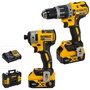 Dewalt DCK266P2T Tournevis électrique 18 V avec batterie 5 Ah