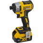 Dewalt DCK266P2T Tournevis électrique 18 V avec batterie 5 Ah