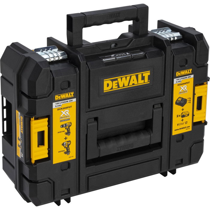 Dewalt DCK266P2T Tournevis électrique 18 V avec batterie 5 Ah
