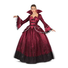 My Other Me Disfraz Reina Vampira Vestido Y Enagua Talla XL