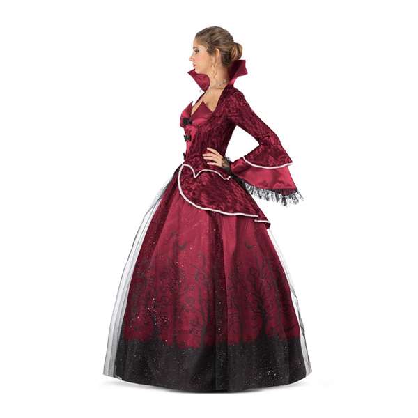 My Other Me Disfraz Reina Vampira Vestido Y Enagua Talla XL
