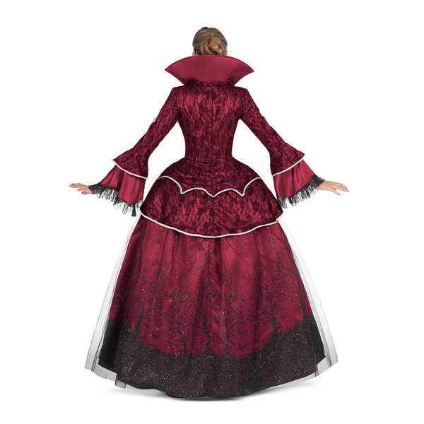 My Other Me Disfraz Reina Vampira Vestido Y Enagua Talla XL