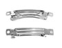 Innspiro Clip barre métallique argenté 77 x 9,7 x 8,6 mm (Lot de 2)sun