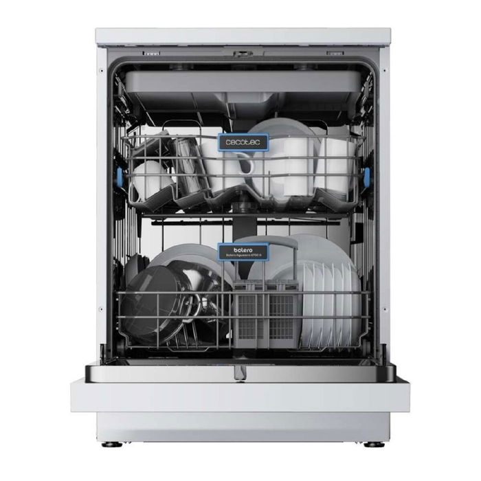 Lave-vaisselle Cecotec Bolero Aguazero 6700 B Blanc
