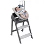 Chicco Siège de Naissance Crescendo - Siège Inclinable Gris avec Housse Lavable et Barre de Jeux - Pour Bébé de 0 à 9 kg