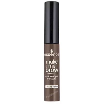 Essence Make Me Brow Gel à sourcils 07 Marron foncé