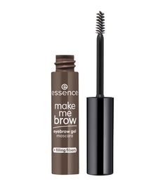 Essence Make Me Brow Gel à sourcils définition et volume - 07 Marron foncé - 3.8 ml