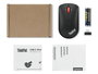 Lenovo ThinkPad Souris Sans Fil Compacte USB-C avec Dongle 2.4 GHz, 6 Boutons, DPI Réglable jusqu'à 2400, Compatible Windows ChromeOS