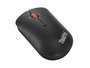 Lenovo ThinkPad Souris Sans Fil Compacte USB-C avec Dongle 2.4 GHz, 6 Boutons, DPI Réglable jusqu'à 2400, Compatible Windows ChromeOS