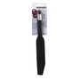 Fackelmann Ensemble de 2 spatules Thermomix extra longues 33 cm - Noir