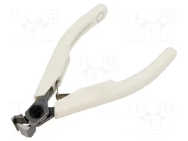 LINDSTRÖM Pince coupante oblique ESD bec poli 108 mm