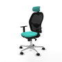 Piqueras y Crespo Chaise de Bureau 1D086N2 Turquoise