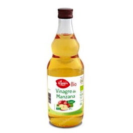 EL GRANERO Vinaigre de pomme bio 750ml (Pack de 6) de cristal