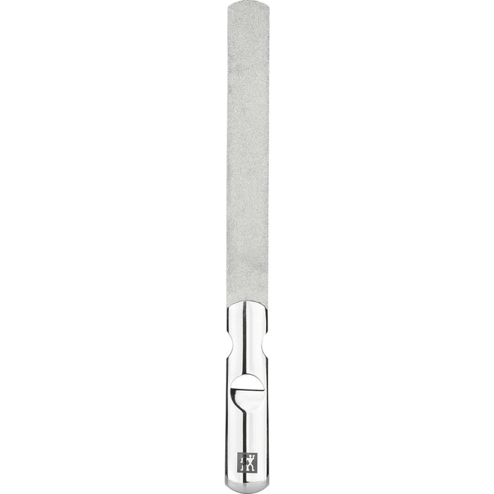 Zwilling Kit de manucure et pédicure 5 pièces avec ciseaux à ongles et étui en cuir rouge