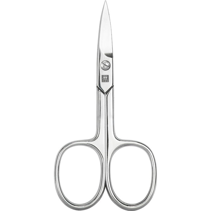 Zwilling Kit de manucure et pédicure 5 pièces avec ciseaux à ongles et étui en cuir rouge