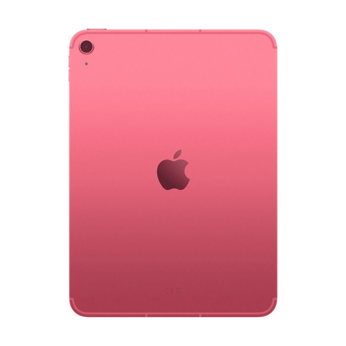 Apple iPad A16 (2025) 11 pouces Wi-Fi + Cellular 128 Go Rose