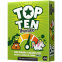 Asmodee Jeu de société Top Ten Aventures – Jeu coopératif pour 3 à 9 joueurs – 80 aventures – Party game humoristique