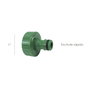 SATURNIA Raccord tuyau plastique 1'' femelle vrac