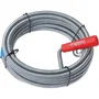 Rothenberger Déboucheur flexible avec tête d'accrochage, 5 m, Ø 9 mm