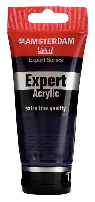 Amsterdam Expert Series Peinture Acrylique Violeta Azulado Permanente 568 - 75 ml Amsterdam Expert Series Peinture Acrylique Violeta Azulado Permanente 568 - 75 ml