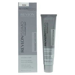 Revlon - Revlonissimo Colorsmetique Complexe Couleur & Soin - Teinture permanente cheveux - 5SN Light Brown - 60 ml