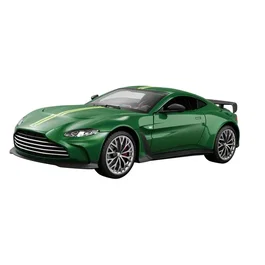 Mondo Motors Voiture miniature de collection - Aston Martin Vantage V12 - Échelle 1:24