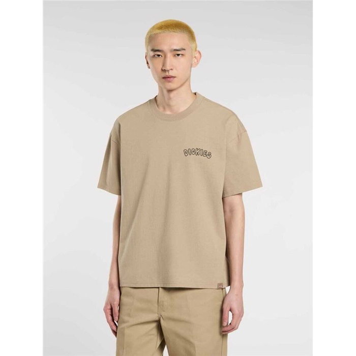 T-shirt à manches courtes homme Dickies Decartuville Ss Beige