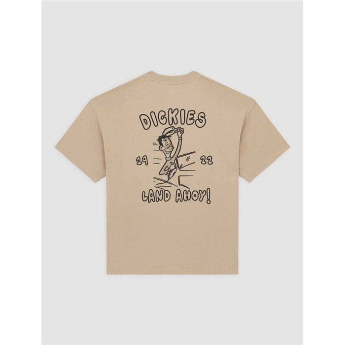 T-shirt à manches courtes homme Dickies Decartuville Ss Beige