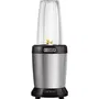 Sencor SNB 4302SS Blender Smoothie Professionnel 1200W - Extracteur de Nutriments avec 2 Tasses (1L, 0.8L), 6 Lames Titanium pour Soupes, Cocktails, Aliments Bébé