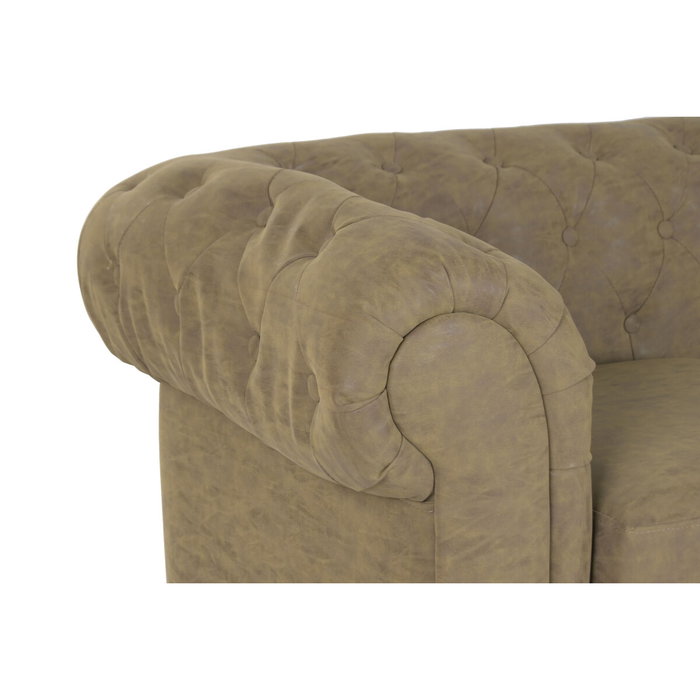 Canapé Home ESPRIT Marron Vintage 160 X 82 X 76 CM Canapé Home ESPRIT Marron Vintage 160 X 82 X 76 CM