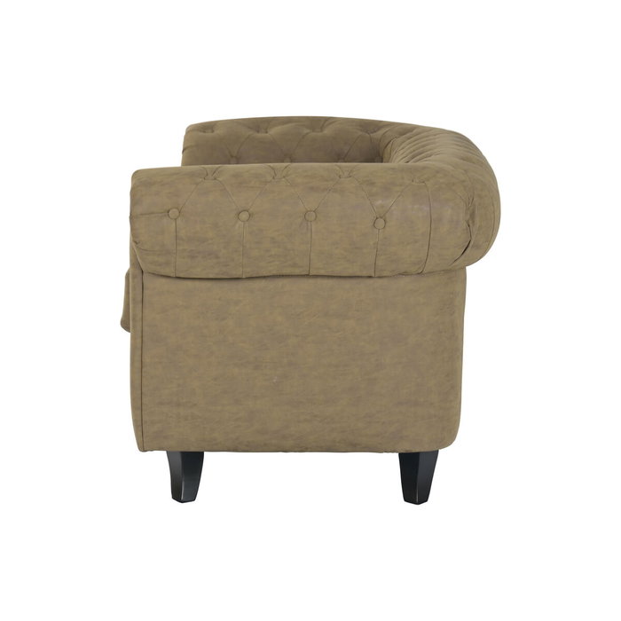 Canapé Home ESPRIT Marron Vintage 160 X 82 X 76 CM Canapé Home ESPRIT Marron Vintage 160 X 82 X 76 CM