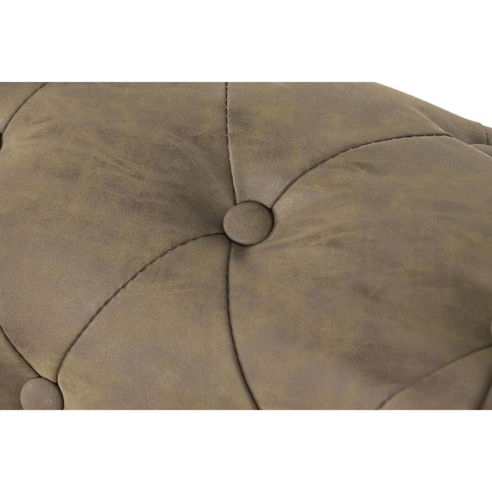 Canapé Home ESPRIT Marron Vintage 160 X 82 X 76 CM Canapé Home ESPRIT Marron Vintage 160 X 82 X 76 CM