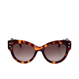 Carolina Herrera Gafas CH 0009/S 05L Lunettes de soleil Femme Cat-eye Acétate Vert Cristaux Bleu 145 mm