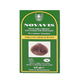 NOVAVIS Teinture 7R Rubio Cobrizo