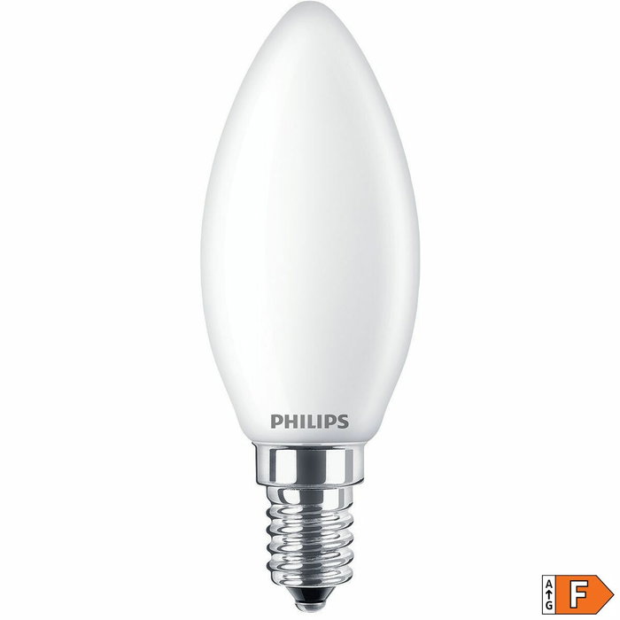 Philips Pack de 3 ampoules LED E27 blanc chaud 40W équivalent