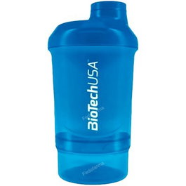 BIOTECHUSA WAVE+ NANO SHAKER 300ML (+150ML) SCHOCKING BLUE