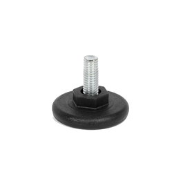 FICCO Pied nivelateur NUBA Ø40 M8x12 noir