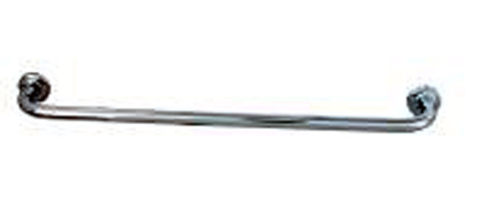 PLUVIA FINSTOCK Porte-serviettes simple en métal 60 cm PLUVIA FINSTOCK Porte-serviettes simple en métal 60 cm